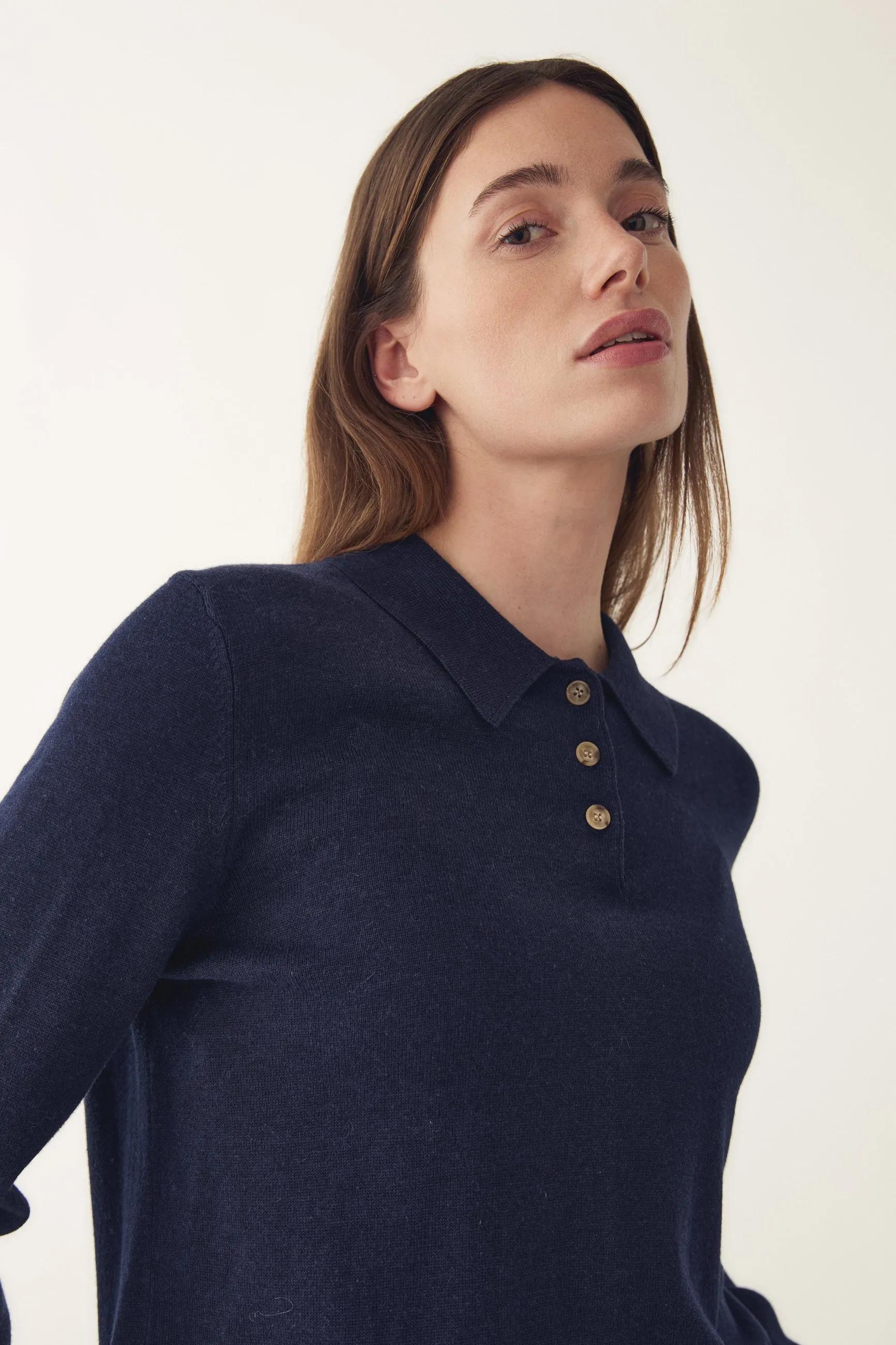 N-Maxine Knit Navy Blue sold by Noella Fashion product image thumbnail 3