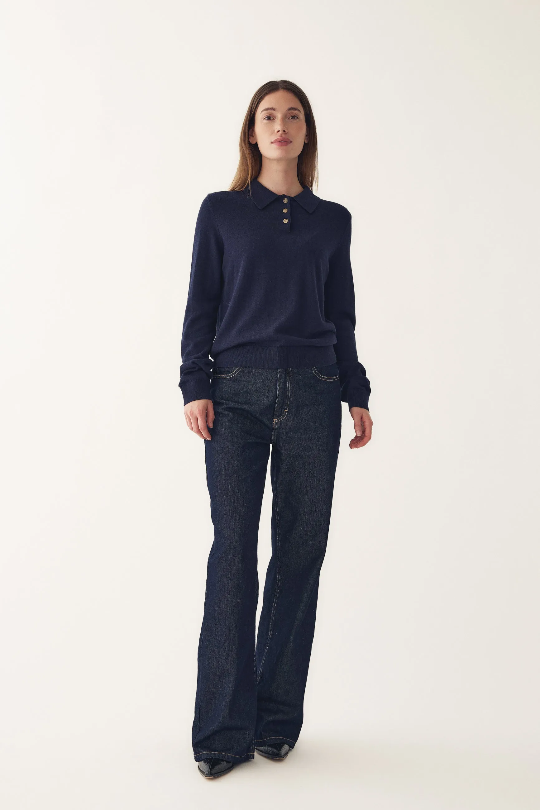 N-Maxine Knit Navy Blue sold by Noella Fashion product image thumbnail 5