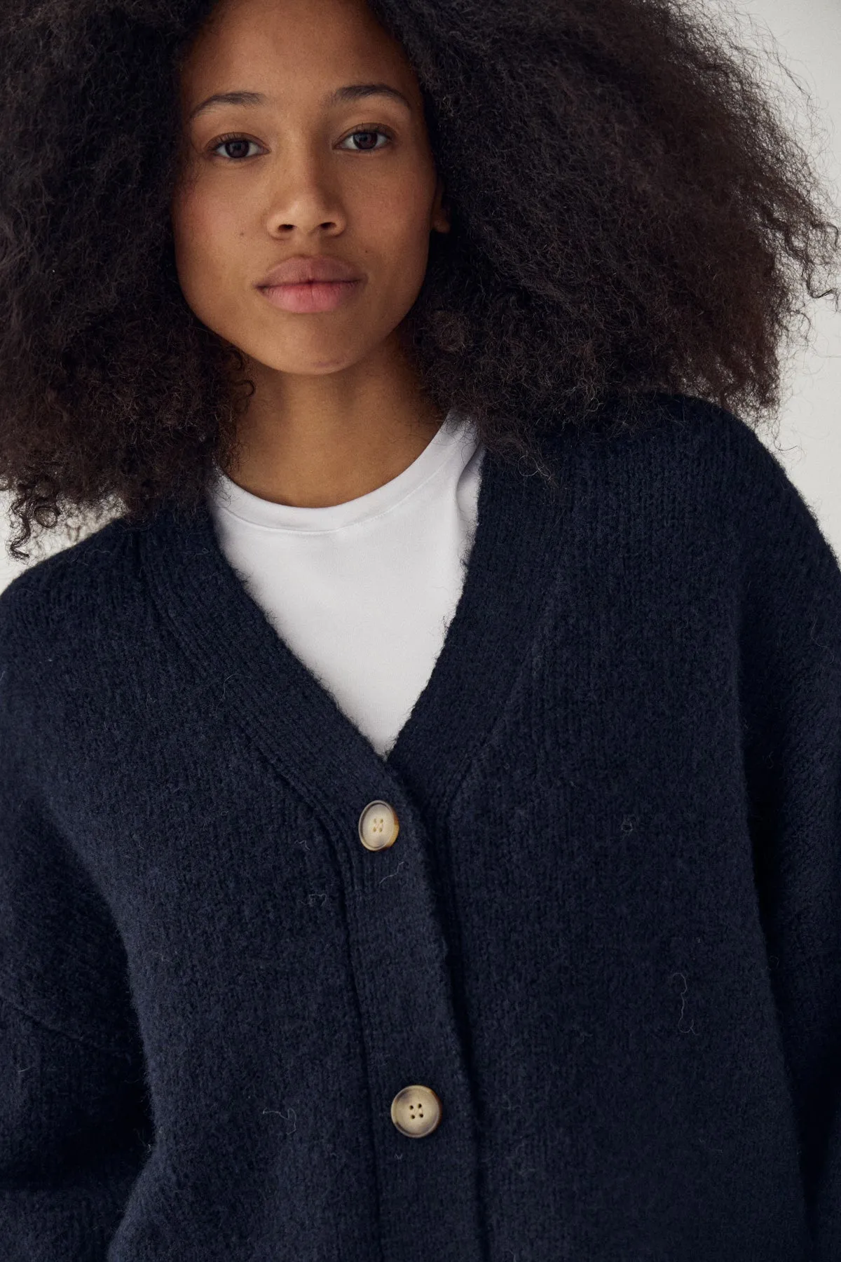 N-Laiana Knit Cardigan Navy sold by Noella Fashion product image thumbnail 3