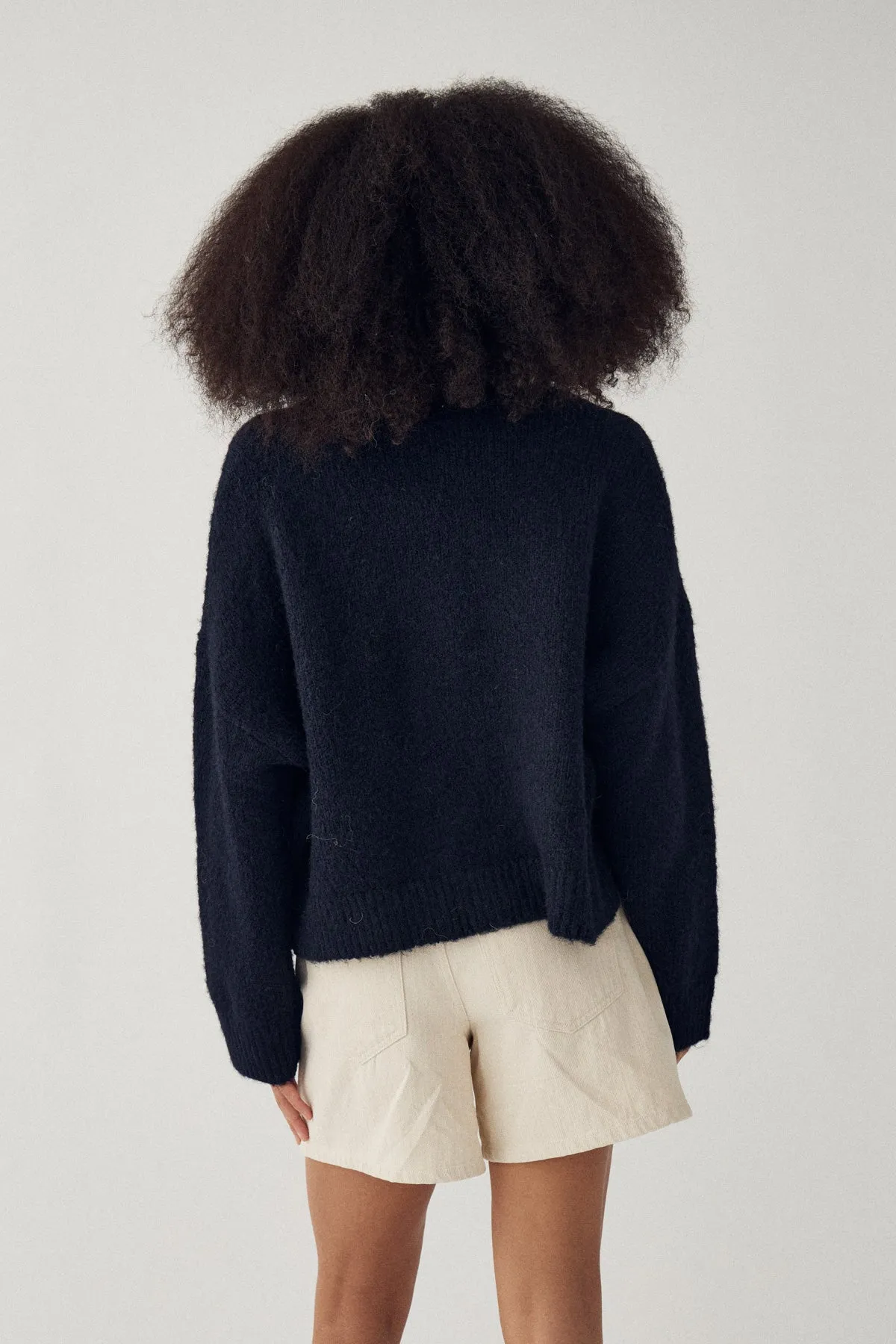 N-Laiana Knit Cardigan Navy sold by Noella Fashion product image thumbnail 5