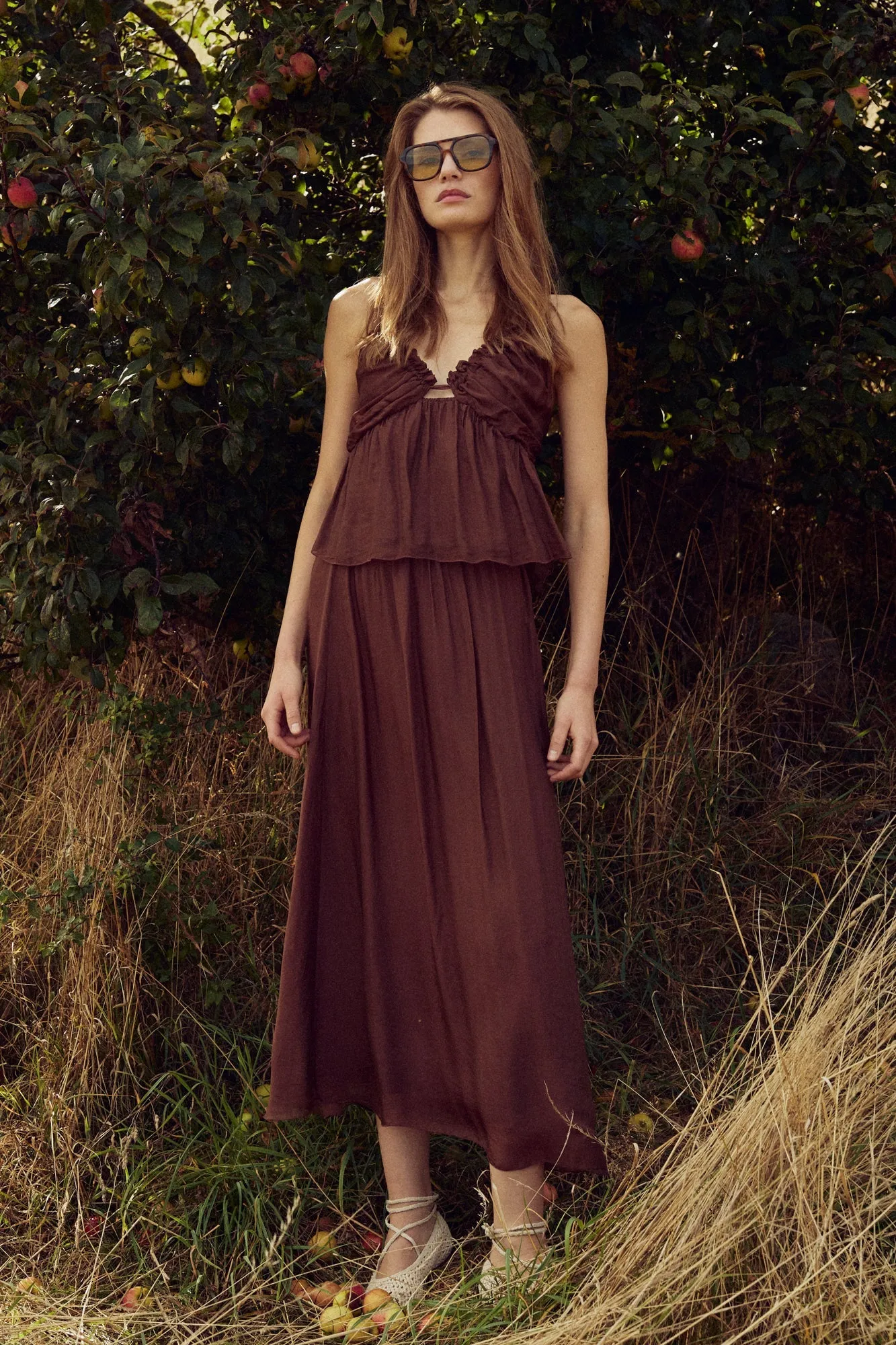 N-Moira Top Chocolate sold by Noella Fashion product image thumbnail 5