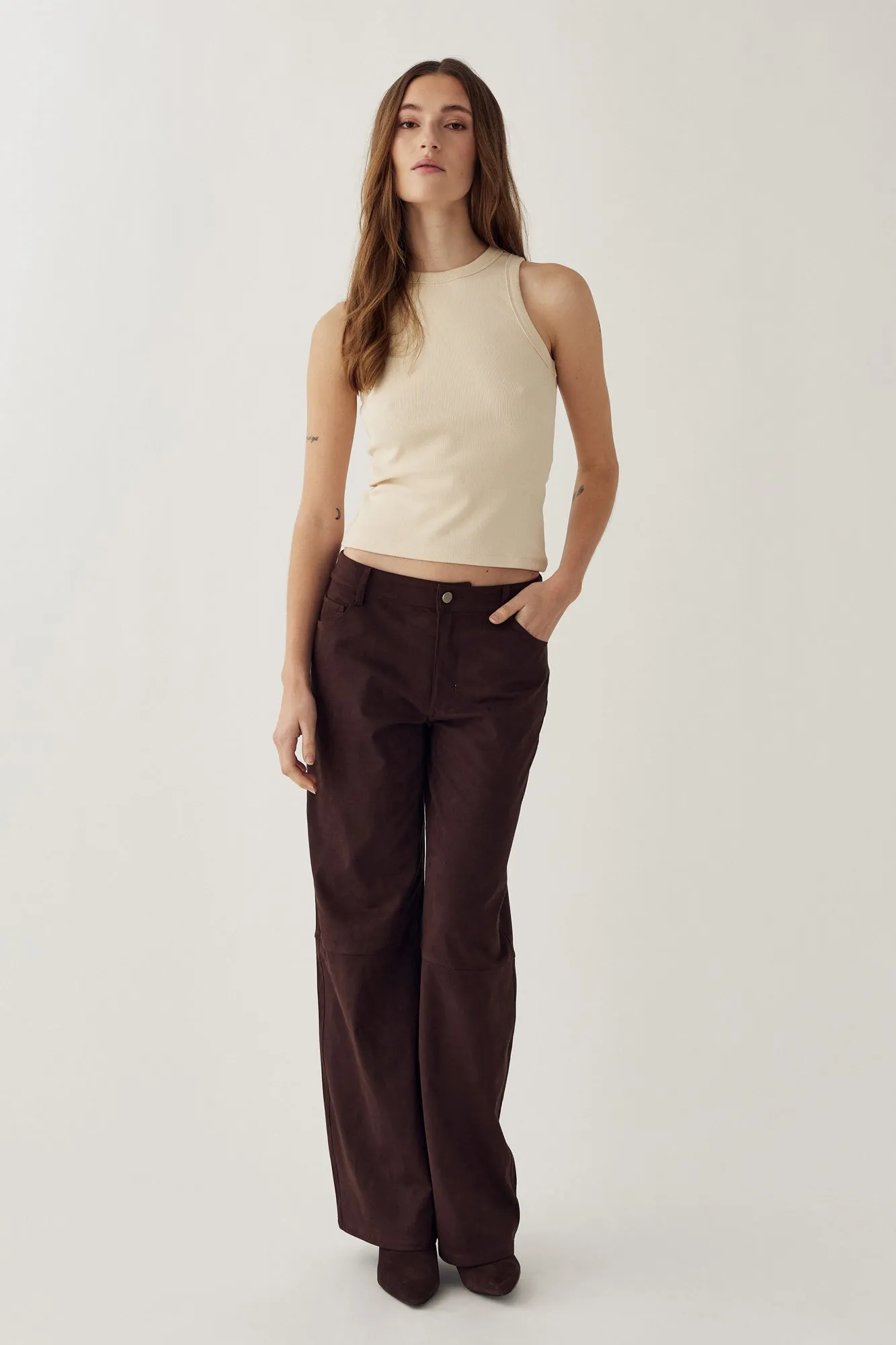N-Morrow Top Ivory sold by Noella Fashion product image thumbnail 5