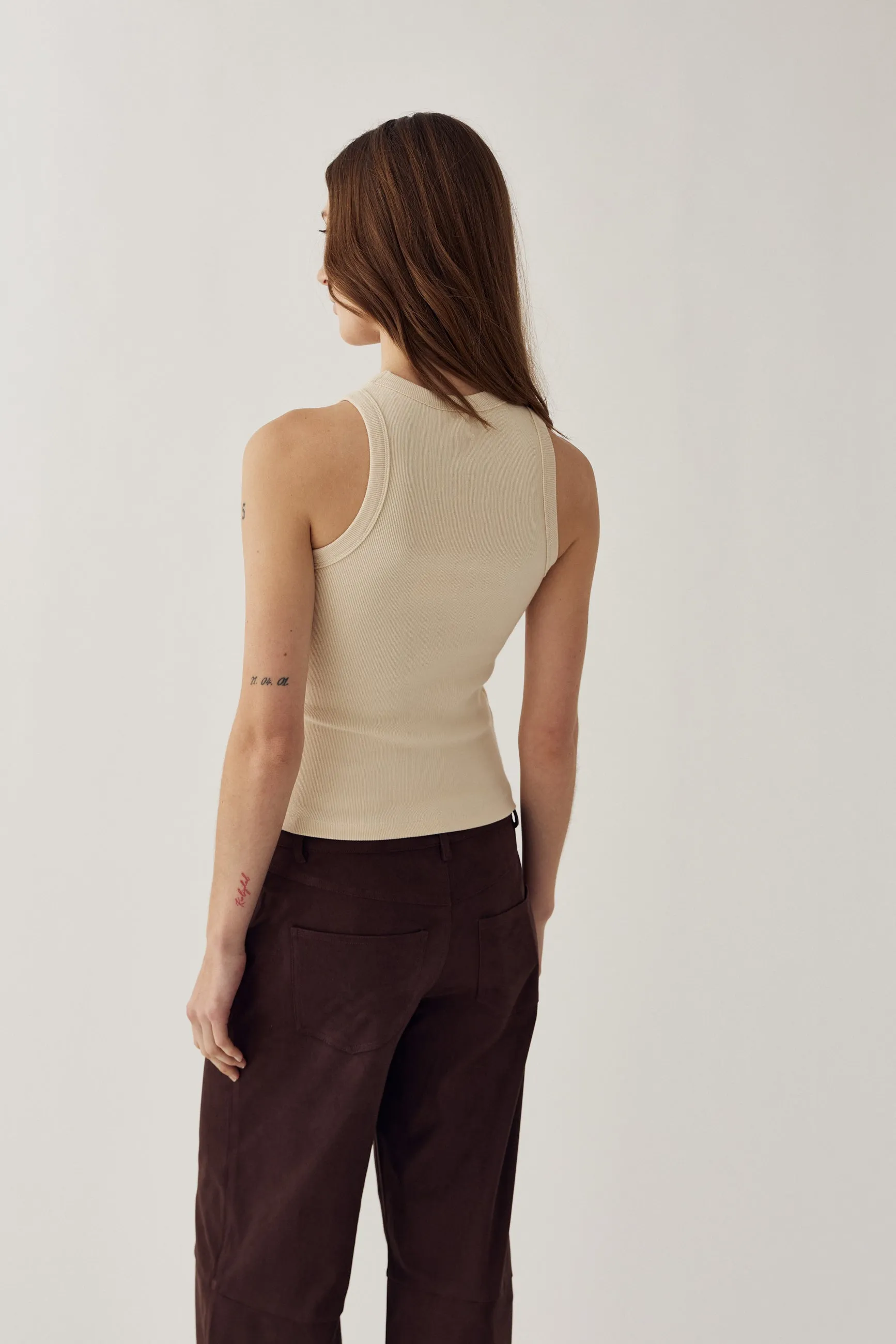 N-Morrow Top Ivory sold by Noella Fashion product image thumbnail 4