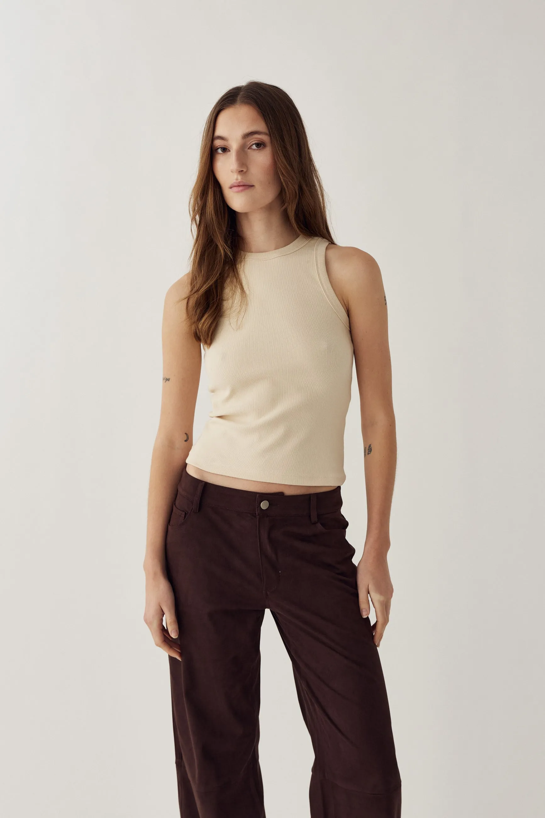 N-Morrow Top Ivory sold by Noella Fashion product image thumbnail 3