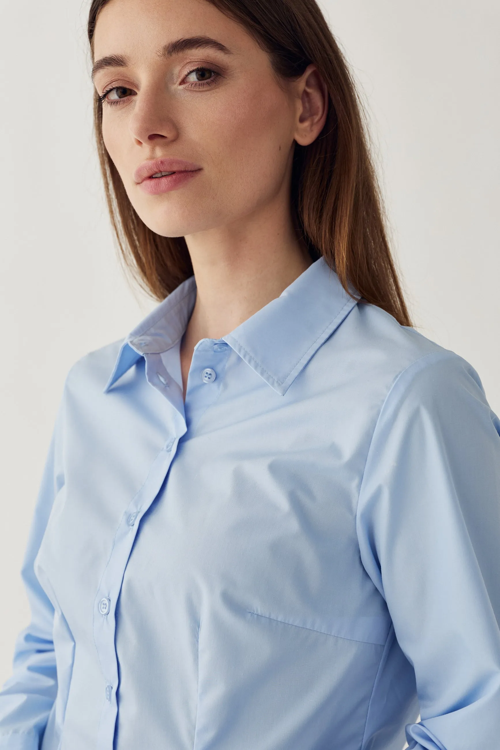 N-Loyce Shirt Light Blue sold by Noella Fashion product image thumbnail 3
