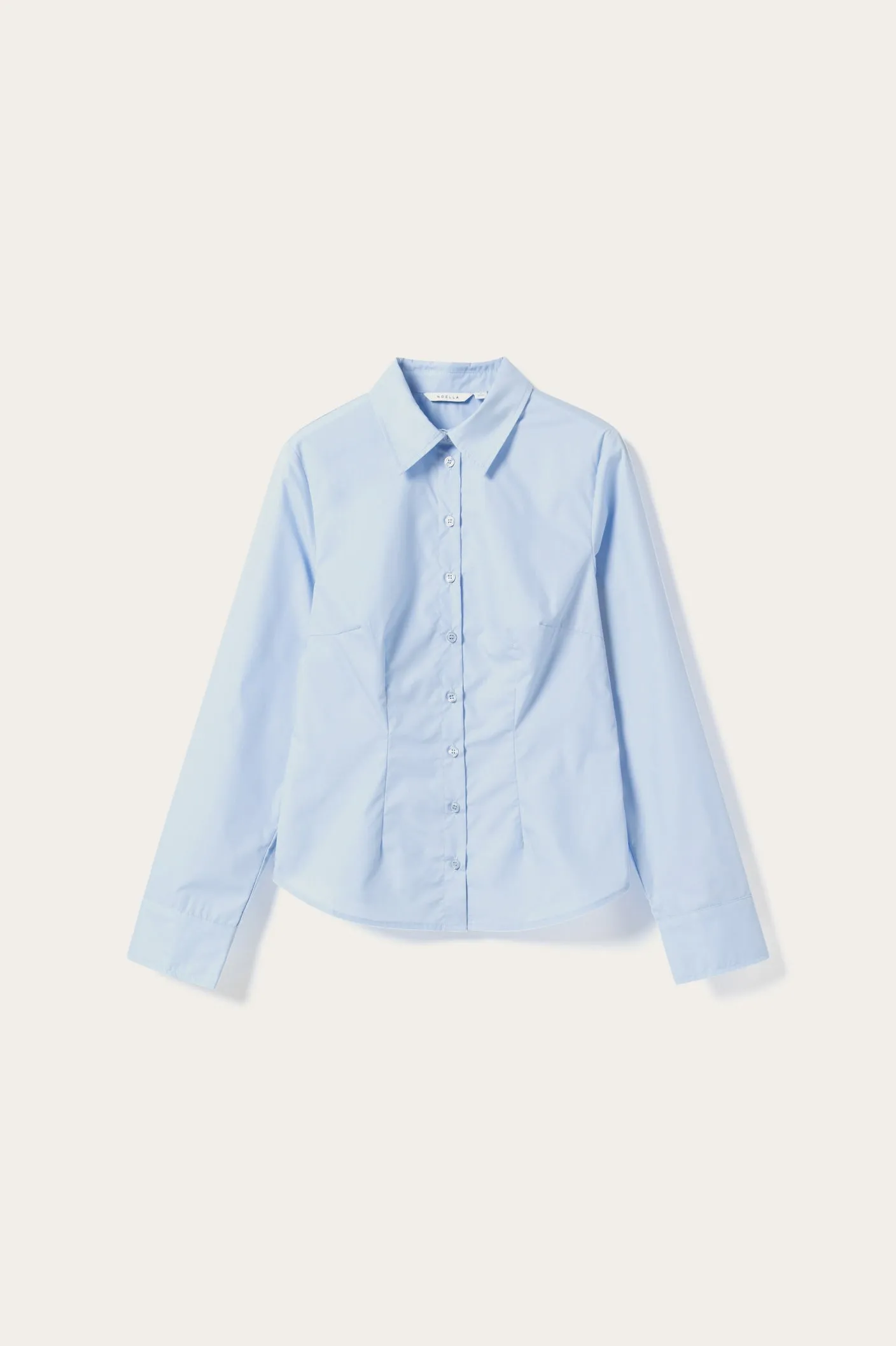 N-Loyce Shirt Light Blue sold by Noella Fashion product image thumbnail 2