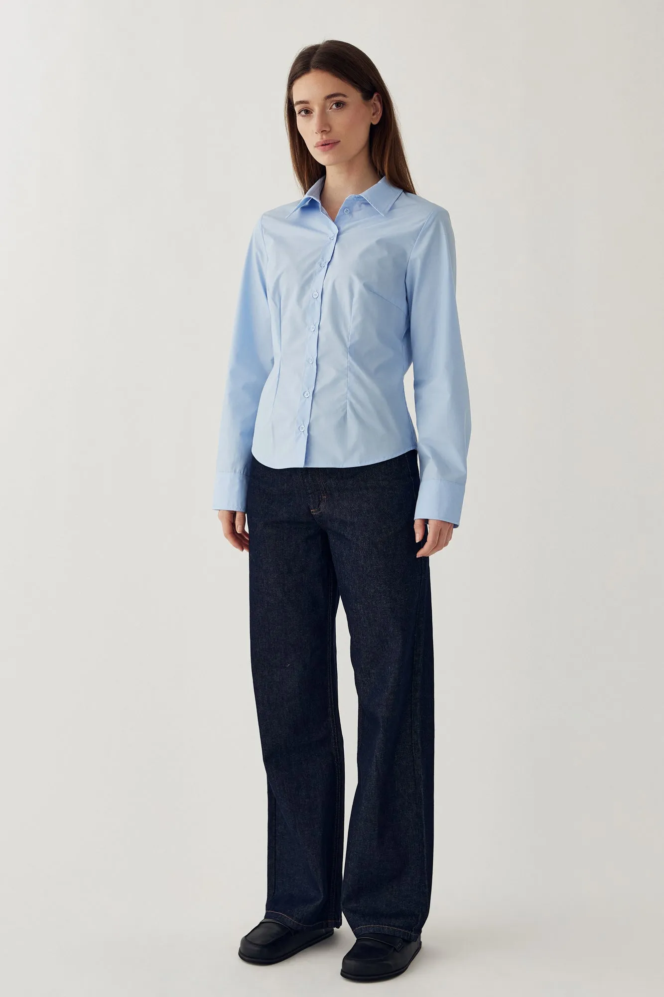 N-Loyce Shirt Light Blue sold by Noella Fashion product image thumbnail 4