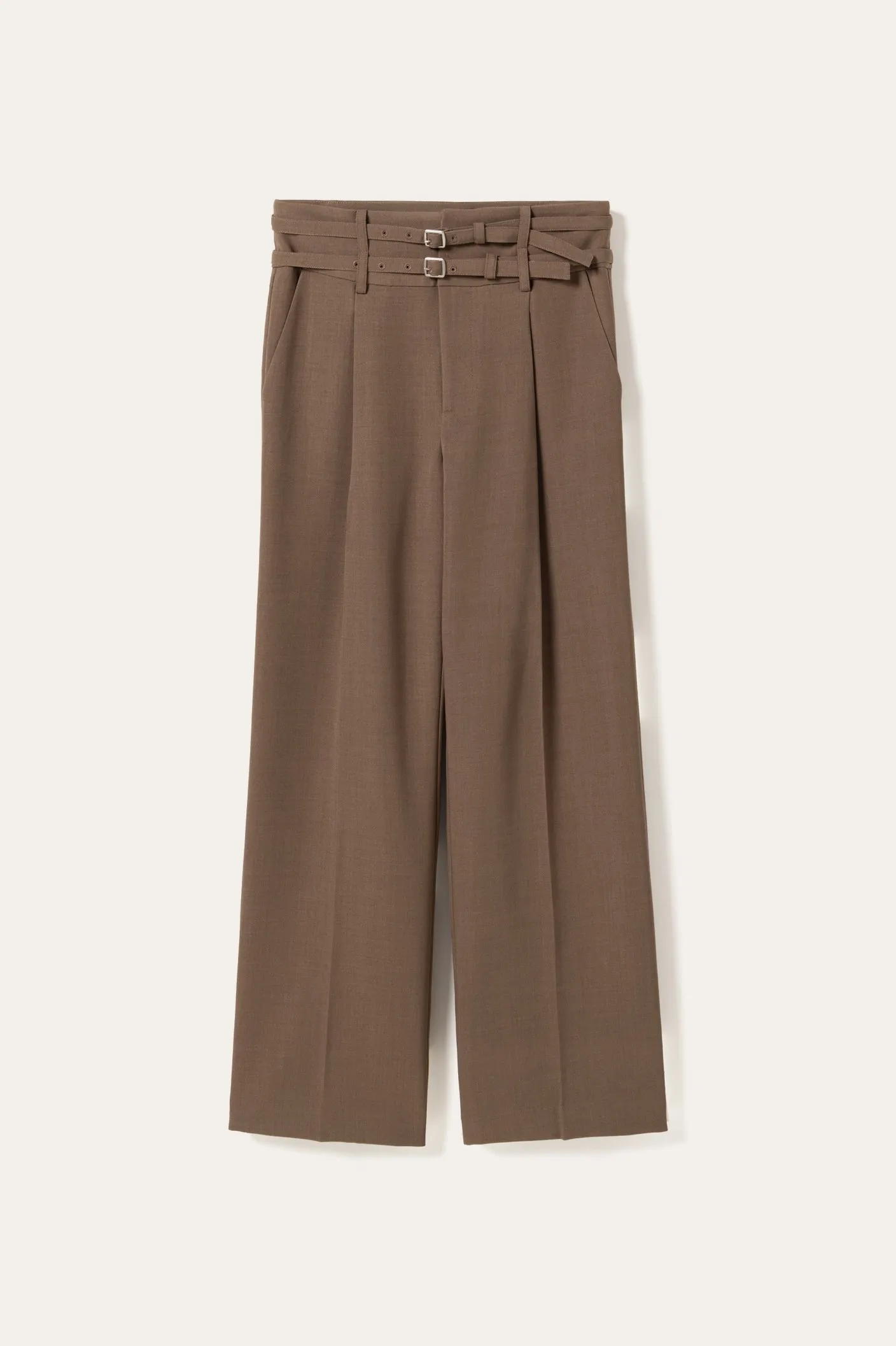 N-Darryl HW Pants Sand sold by Noella Fashion product image thumbnail 2