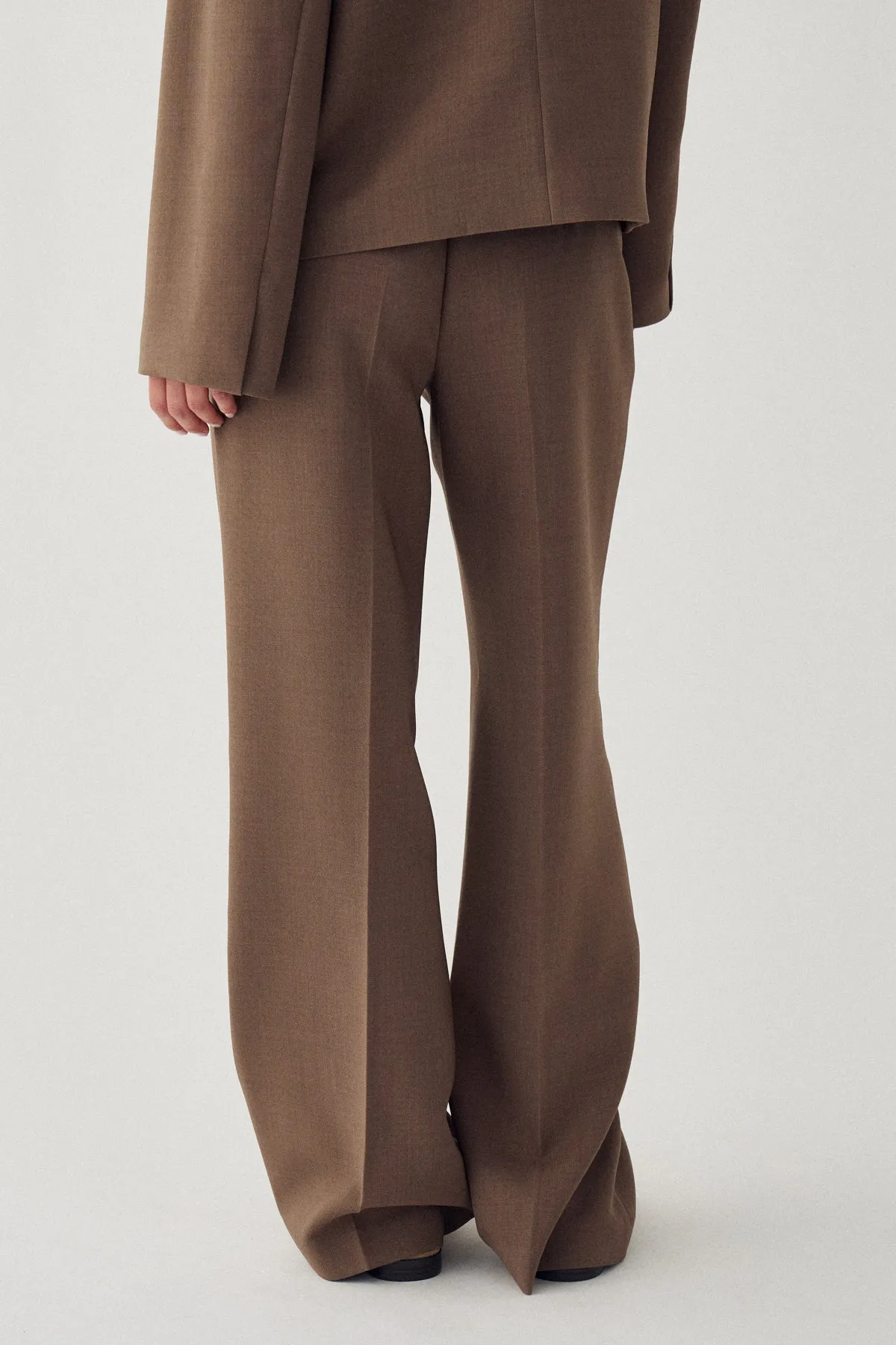 N-Darryl HW Pants Sand sold by Noella Fashion product image thumbnail 5