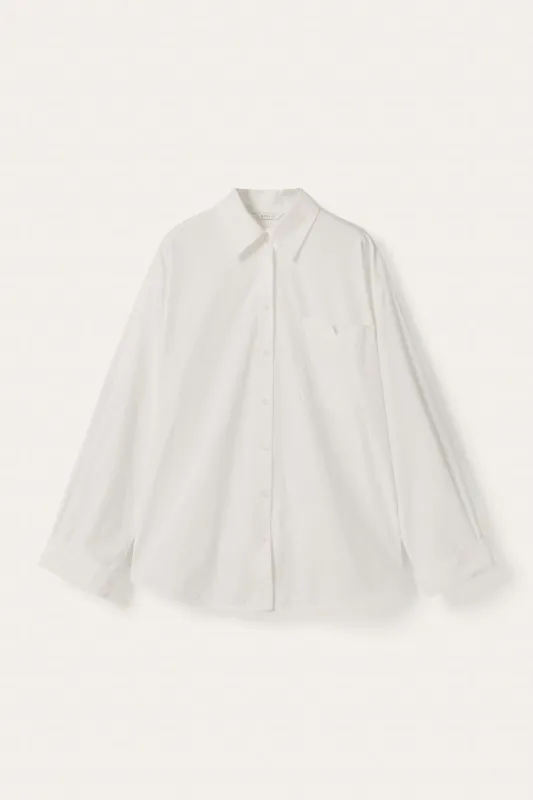 N-Marlon Shirt White made by Noella Fashion