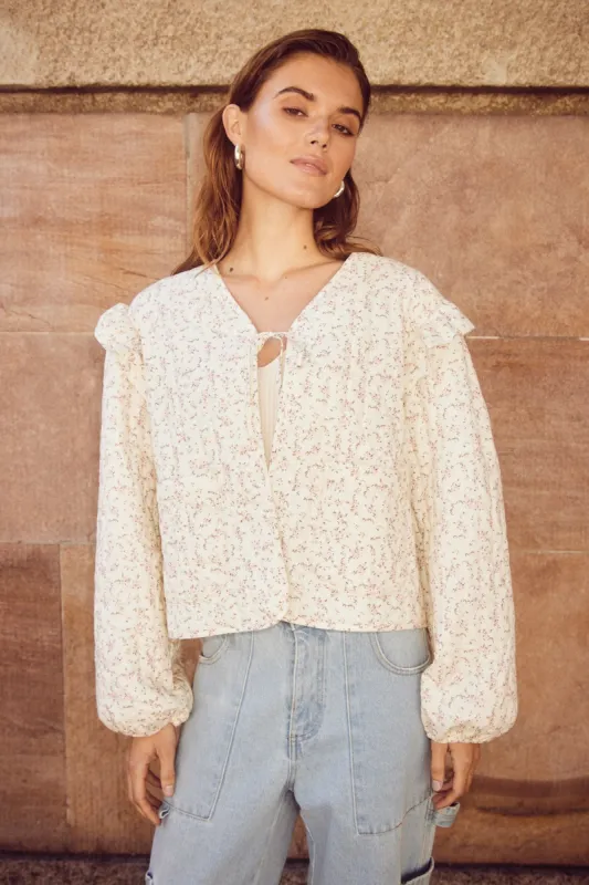 Skye Jacket Trissa Print sold by Noella Fashion