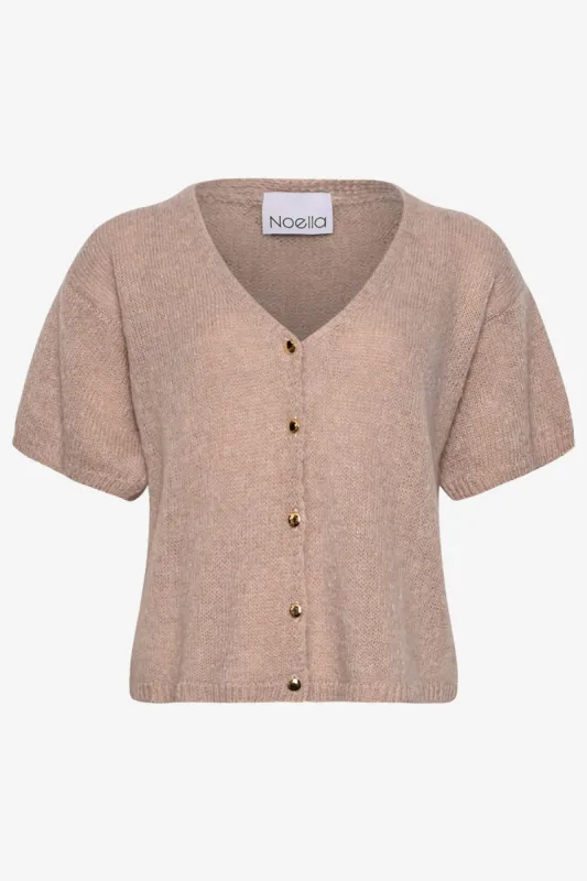 Jules Knit Cardigan Oatmeal sold by Noella Fashion
