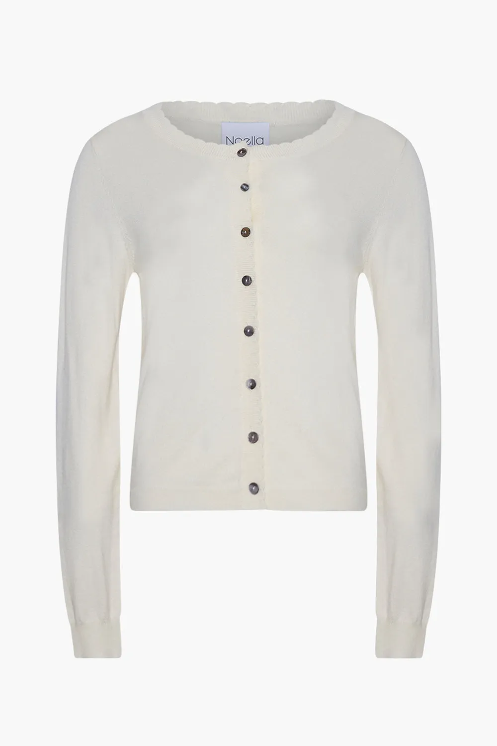 Ayla Knit Cardigan Offwhite sold by Noella Fashion product image thumbnail 3