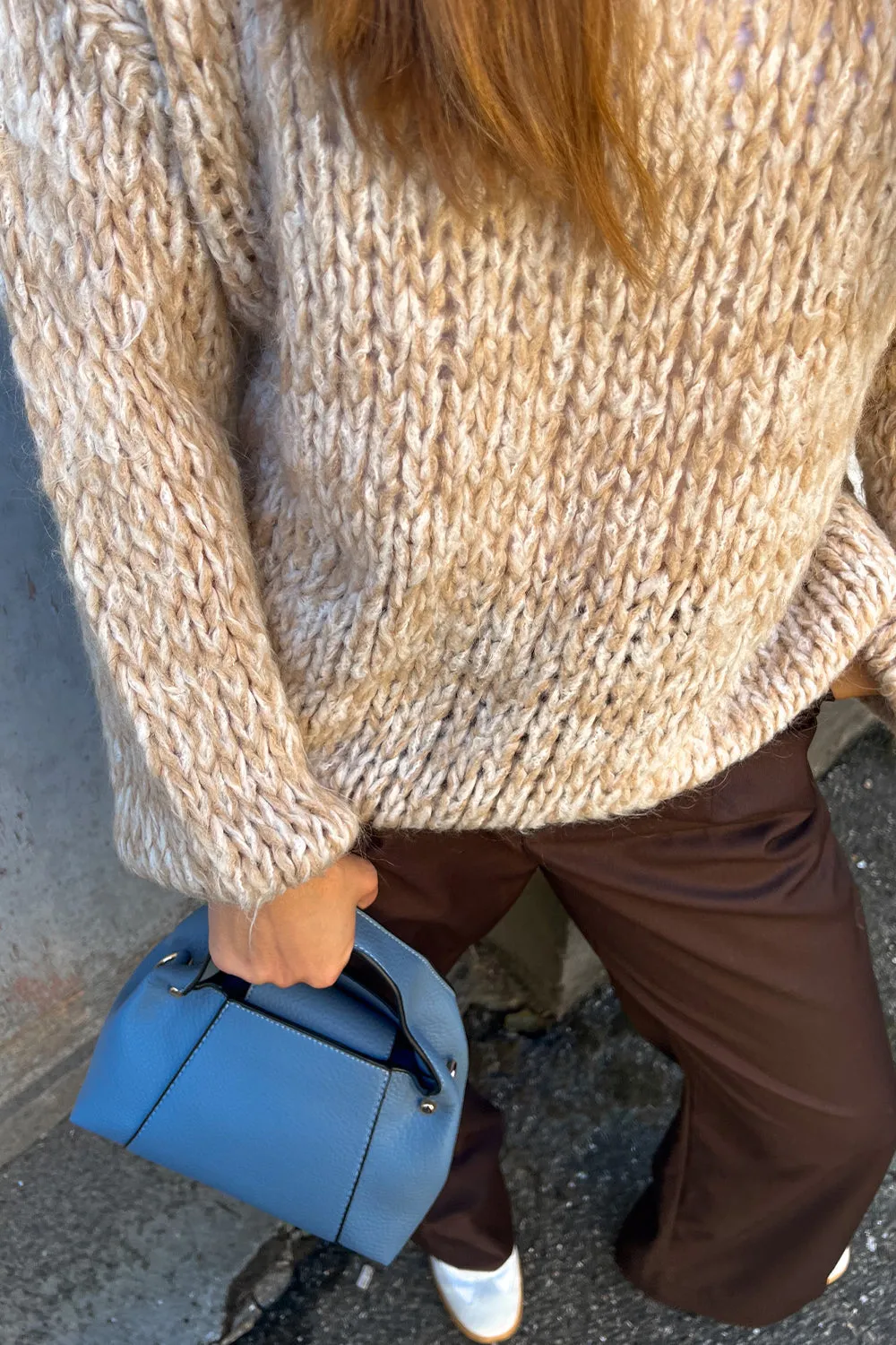 Kimber Knit Ivory Beige sold by Noella Fashion product image thumbnail 2