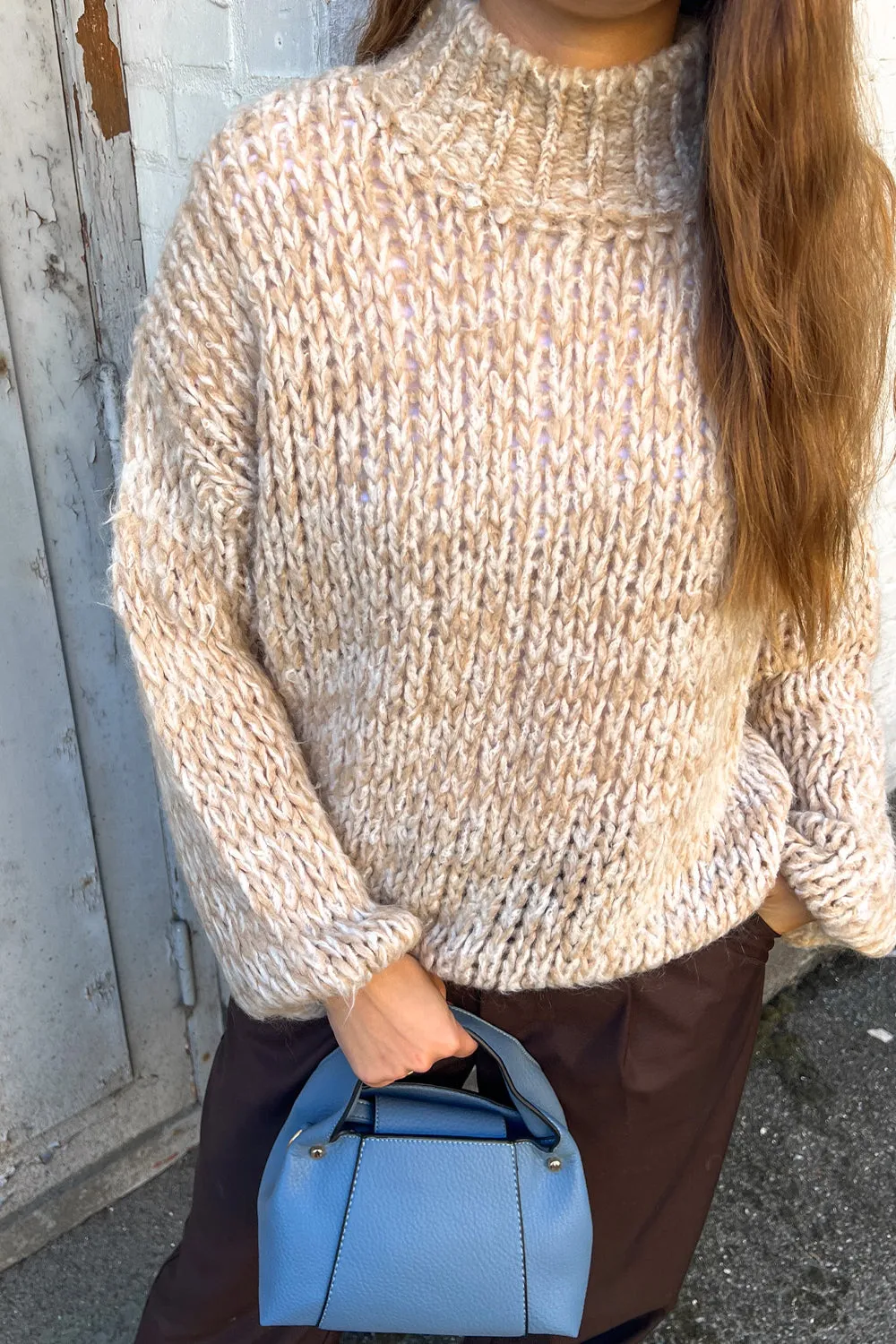 Kimber Knit Ivory Beige sold by Noella Fashion product image thumbnail 3