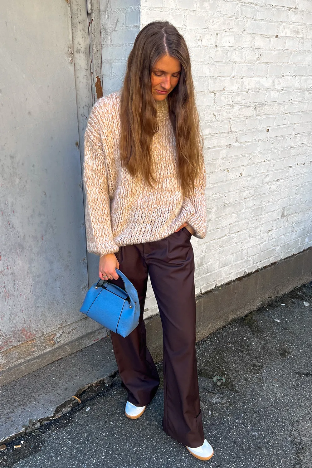 Kimber Knit Ivory Beige sold by Noella Fashion