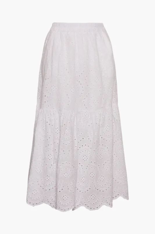 Sora Skirt White sold by Noella Fashion