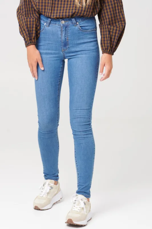 Sofia Jeans Cotton Blue made by Noella Fashion