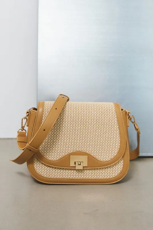 Bina Bag Beige Mix sold by Noella Fashion