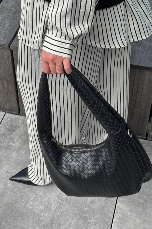 Peony Bag Black sold by Noella Fashion