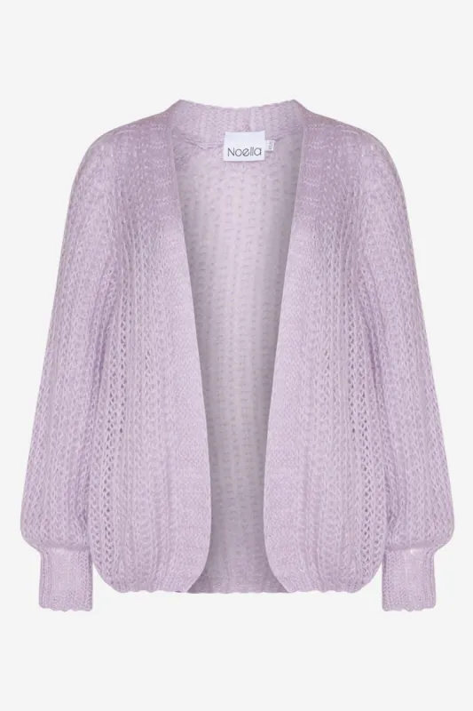 Joseph Knit Cardigan Summer Lilac sold by Noella Fashion