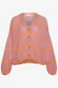 Riri Knit Cardigan Rose/Apricot sold by Noella Fashion