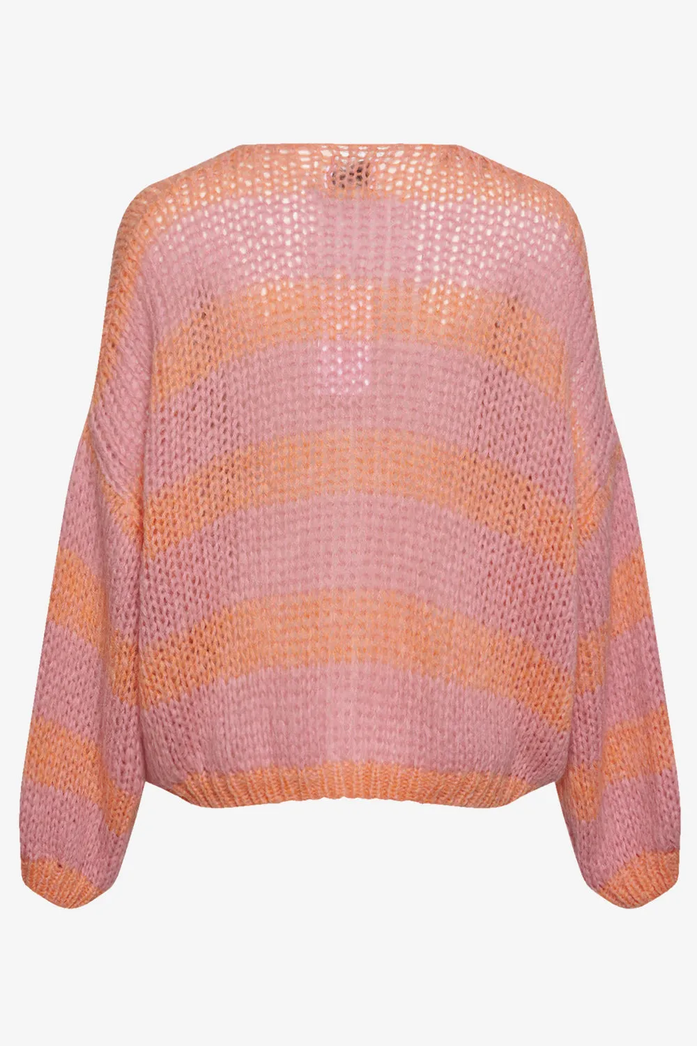 Riri Knit Cardigan Rose/Apricot sold by Noella Fashion product image thumbnail 4