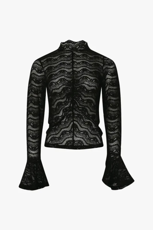 Katherine Top Black sold by Noella Fashion