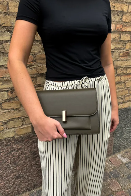 Gigi Bag Dark Olive sold by Noella Fashion