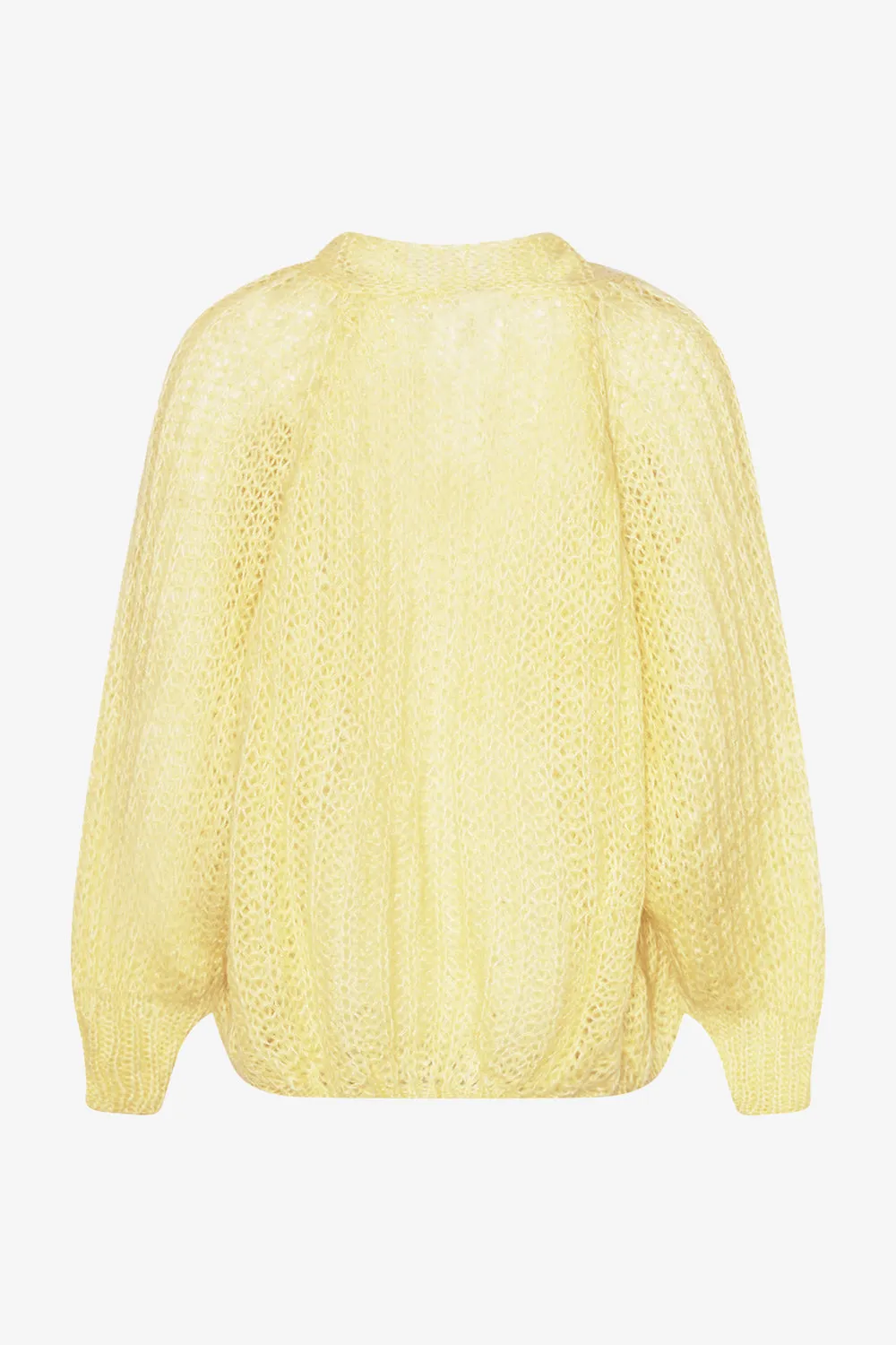 Joseph Knit Cardigan Light Yellow sold by Noella Fashion product image thumbnail 4