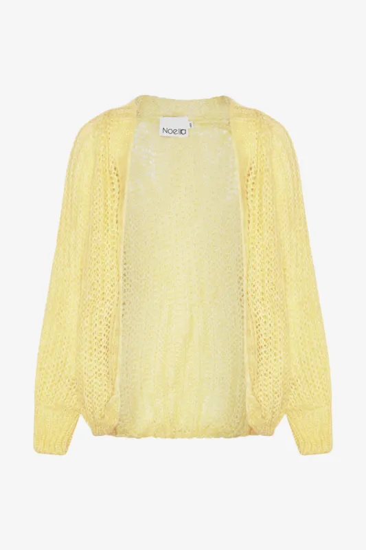 Joseph Knit Cardigan Light Yellow sold by Noella Fashion