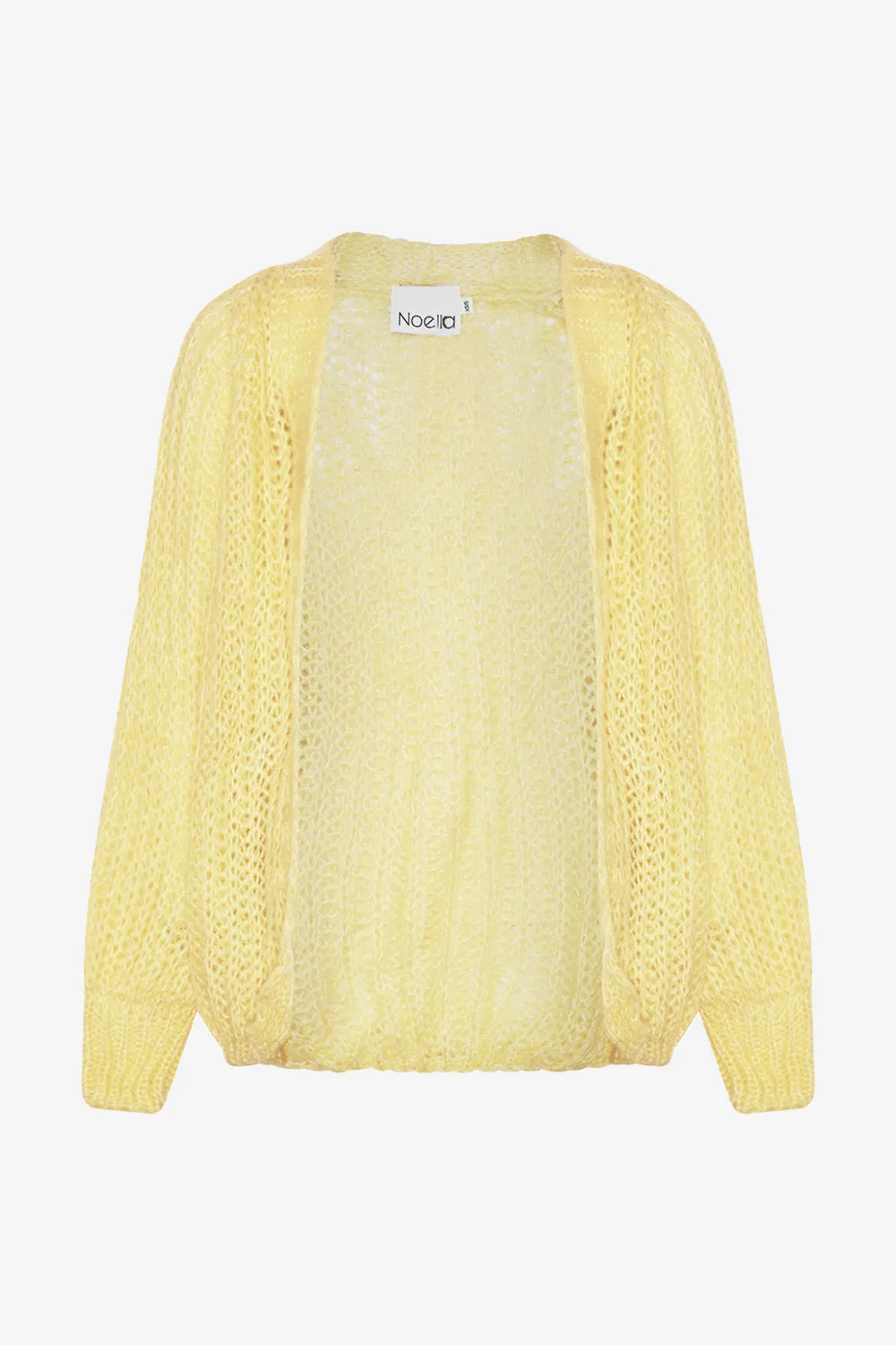 Joseph Knit Cardigan Light Yellow sold by Noella Fashion