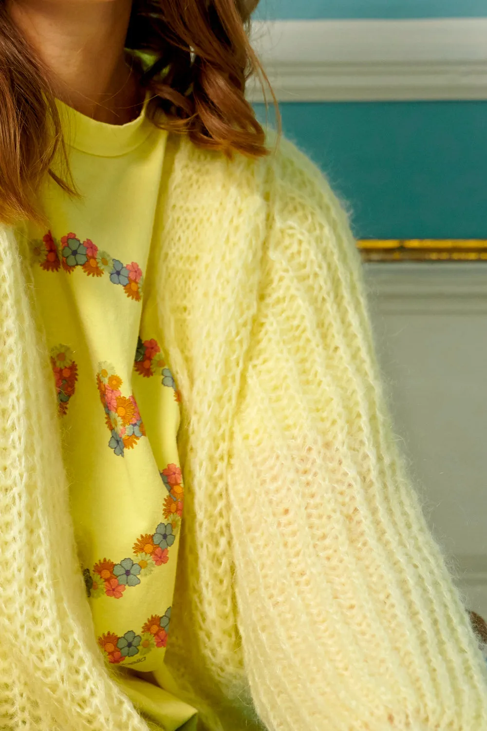 Joseph Knit Cardigan Light Yellow sold by Noella Fashion product image thumbnail 3