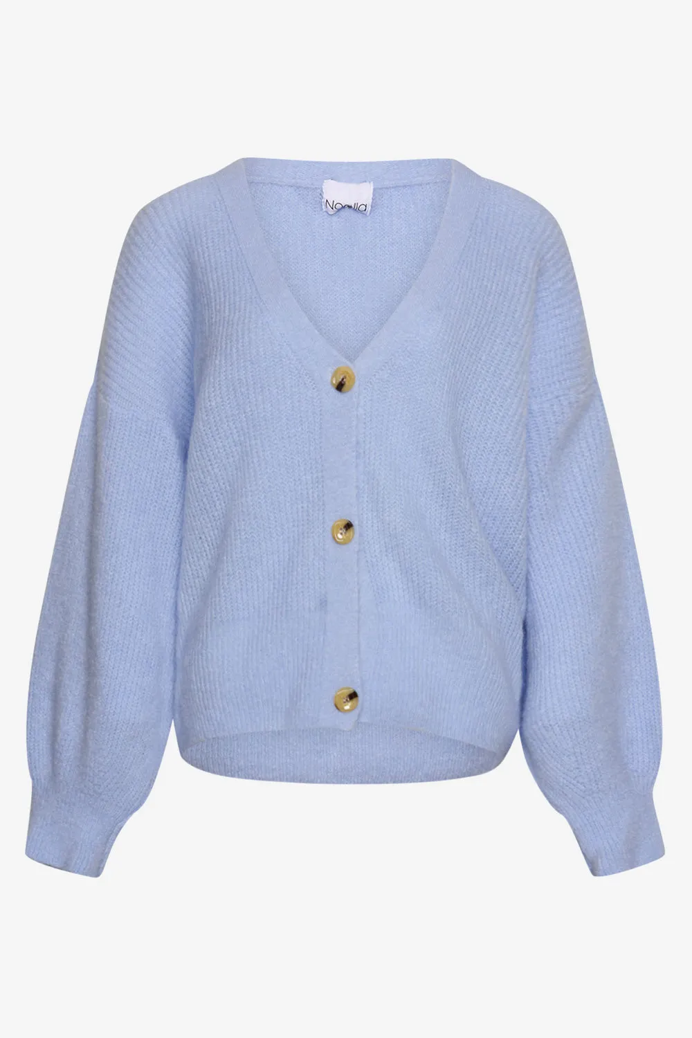 Mira Knit Cardigan Light Blue sold by Noella Fashion