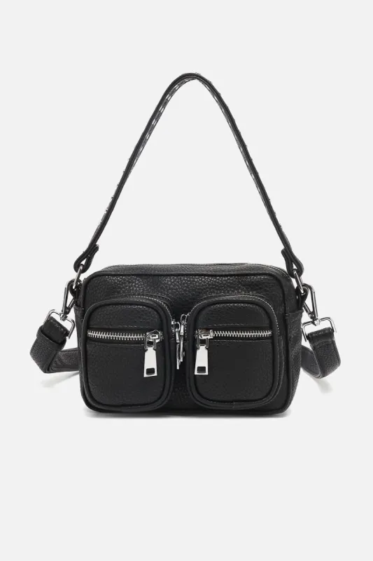 Kendra Bag Black Nappa Look Black Nappa Look sold by Noella Fashion