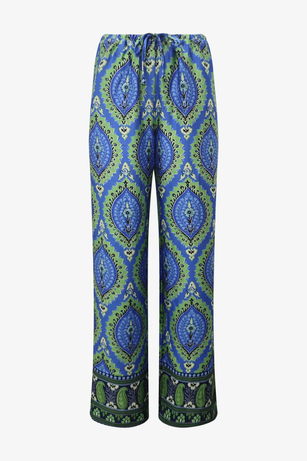 Sally Pants Trisha Blue Print sold by Noella Fashion product image thumbnail 4