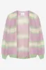 Vera Knit Cardigan Lilac/White/Mint sold by Noella Fashion