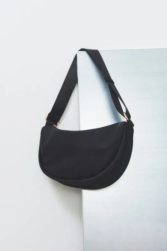 Abby Halfmoon Bag Black sold by Noella Fashion
