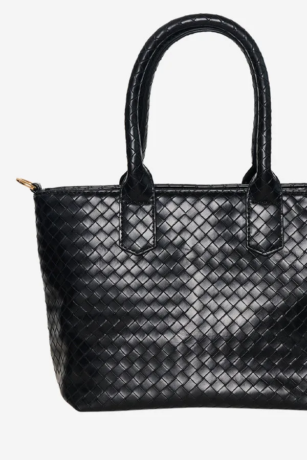 Nina Tote Black sold by Noella Fashion product image thumbnail 4