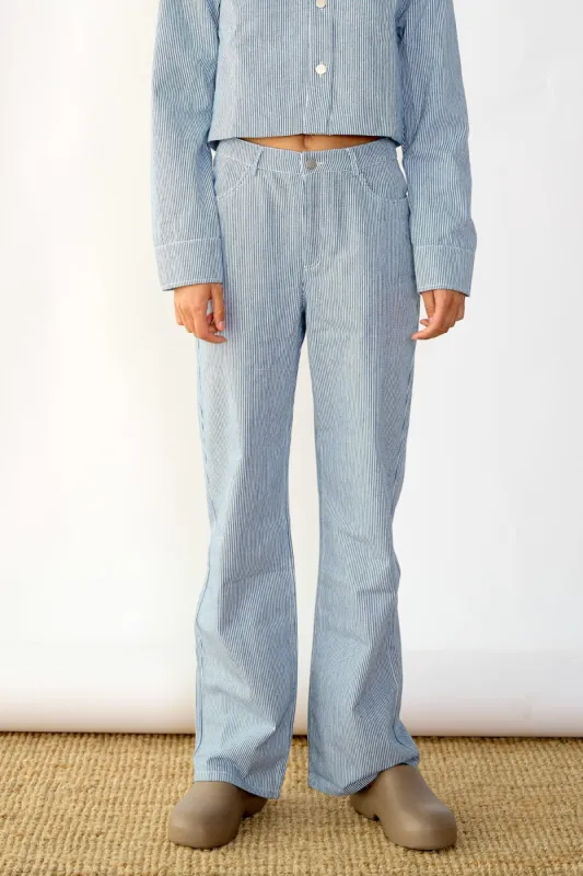 Benita Pants Light Blue sold by Noella Fashion