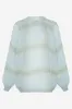 Vera Knit Cardigan Light Blue/Blue/Mint Mix sold by Noella Fashion