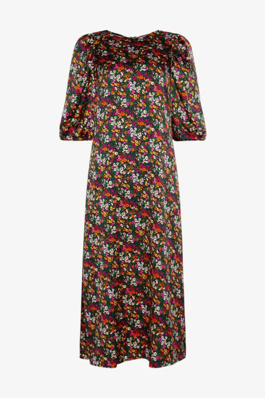 Pacey Pastis Long Dress Flower Mix sold by Noella Fashion