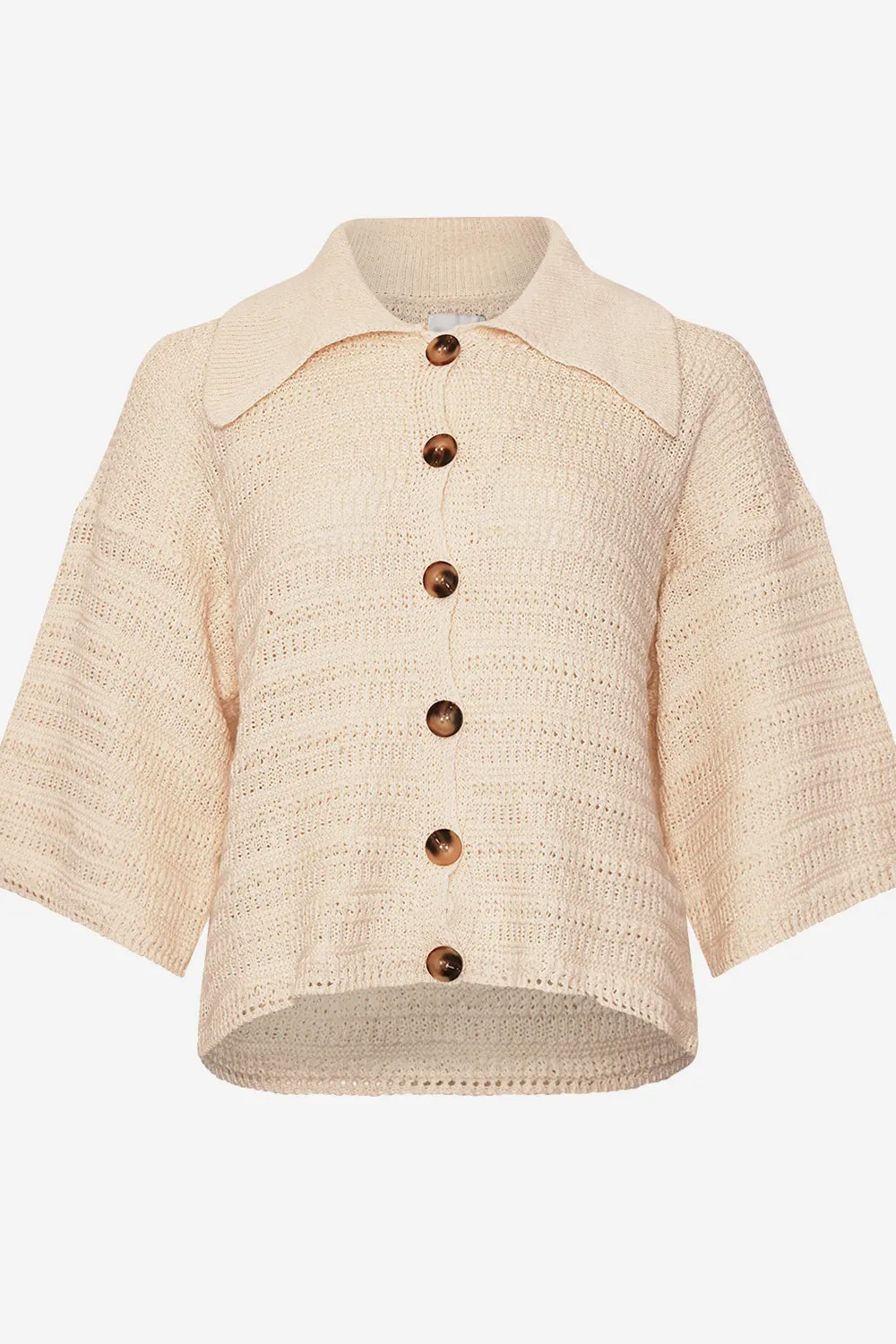 Shira Knit Cardigan Ivory sold by Noella Fashion product image thumbnail 4