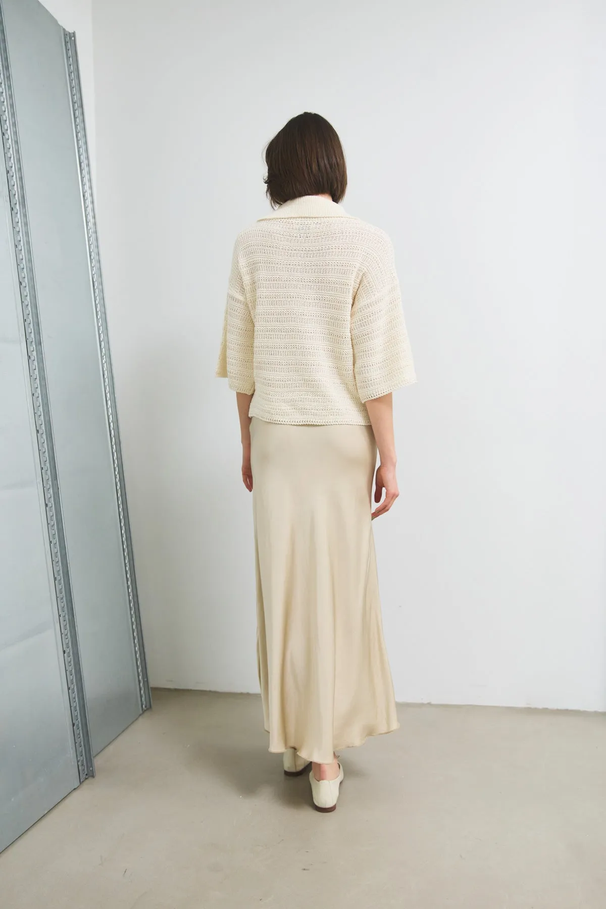 Shira Knit Cardigan Ivory sold by Noella Fashion product image thumbnail 3