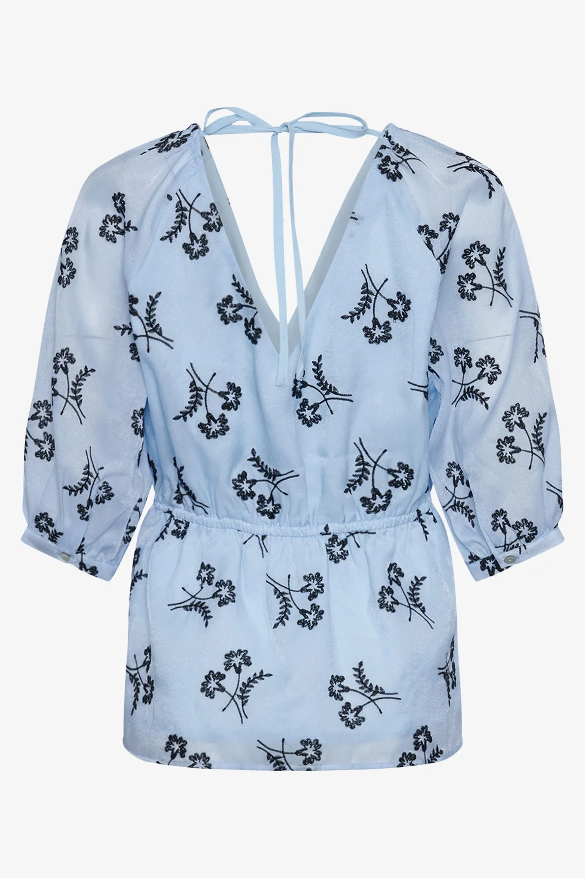 Jin Blouse Light Blue sold by Noella Fashion product image thumbnail 5