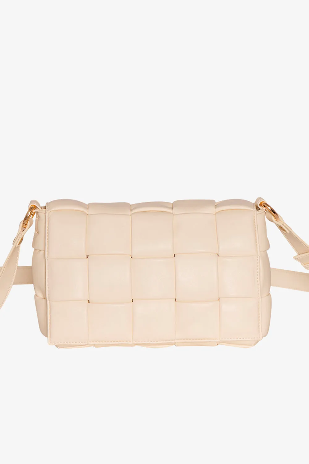 Brick Bag Cream sold by Noella Fashion