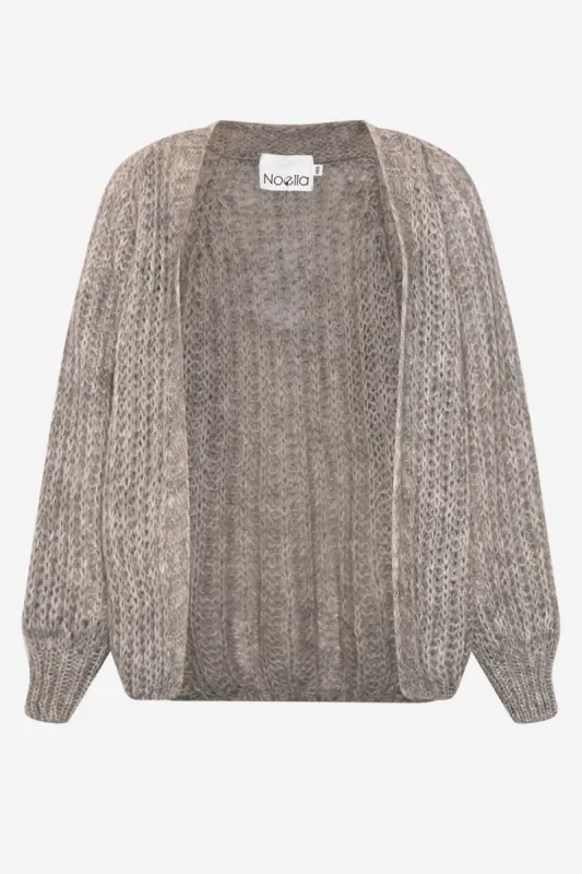 Joseph Knit Cardigan Grey Mix sold by Noella Fashion