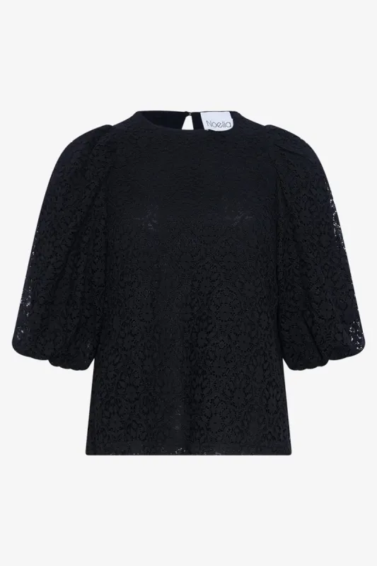 Shelly Blouse Black sold by Noella Fashion