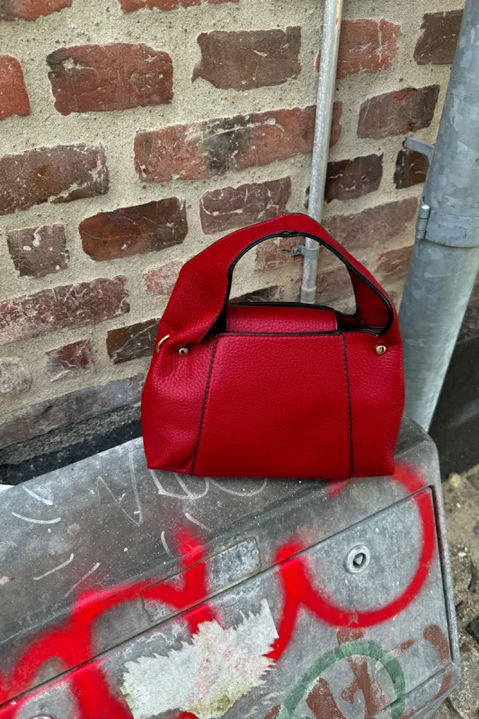 Alma Bag Dark Red sold by Noella Fashion