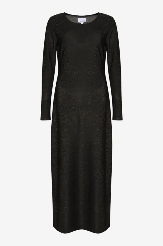 Tess l/s Dress Black sold by Noella Fashion